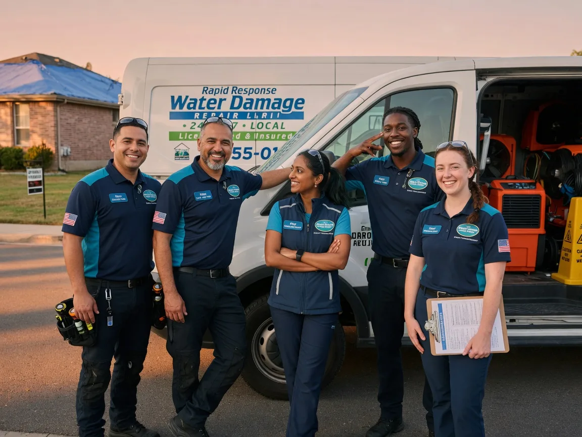 Water Damage Restoration company in Rodessa, LA